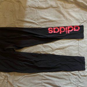 Medium Black Adidas Leggings